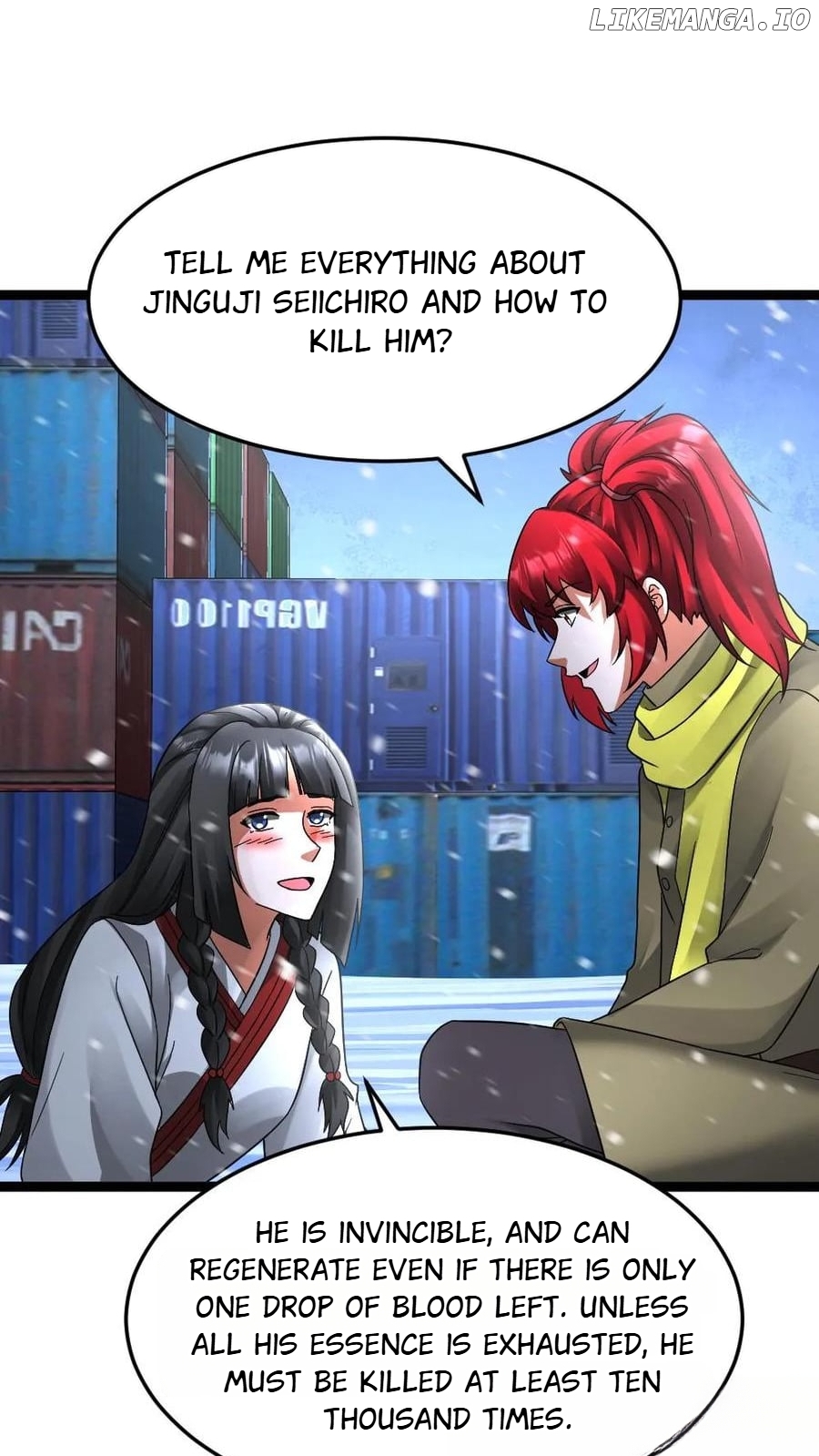 Global Freeze: I Created An Apocalypse Shelter Chapter 631 - page 8